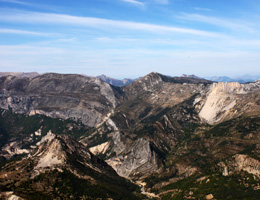 Paysage du Parc Naturel Régional du Verdon