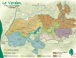 Parc naturel régional du Verdon
